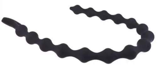 Langer Dildo Thin Beads 55 x 2,3cm – 6/6