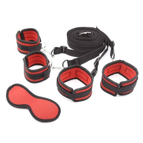 SM Kit Handboeien en Masker