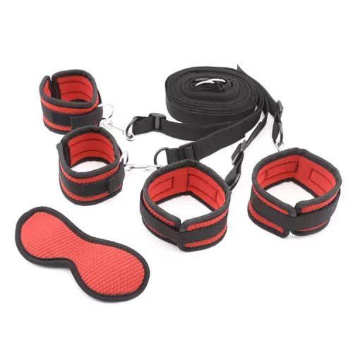 SM-Set Handschellen und Maske – 1/9
