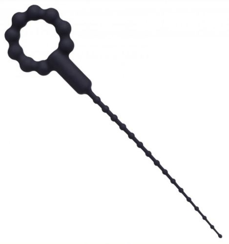 Vibrating Urethral Rod with O-Ring 17.5cm - Diameter 3 to 8mm