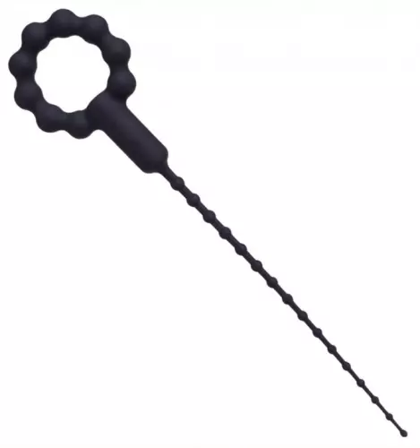 Vibrierende Harnröhrenstab mit O-Ring 17,5cm - Durchmesser 3 bis 8mm – 1/6