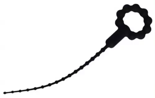 Vibrierende Harnröhrenstab mit O-Ring 17,5cm - Durchmesser 3 bis 8mm – 2/6