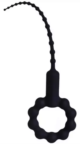 Vibrierende Harnröhrenstab mit O-Ring 17,5cm - Durchmesser 3 bis 8mm – 4/6