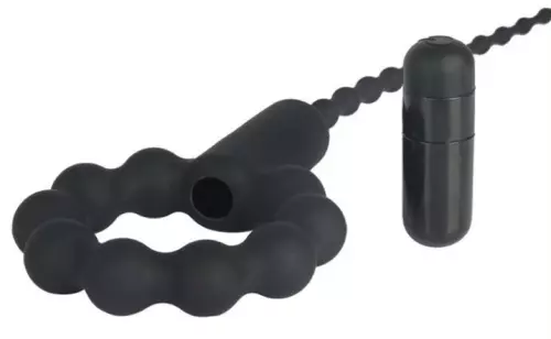 Vibrierende Harnröhrenstab mit O-Ring 17,5cm - Durchmesser 3 bis 8mm – 5/6
