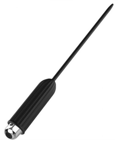 Glossy Vibrating Urethral Rod 15cm - Diameter 4mm