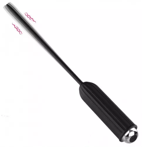 Vibrierende Harnröhrenstab Glossy 15cm - Durchmesser 4mm – 2/5