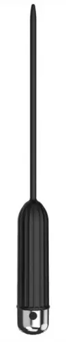 Vibrierende Harnröhrenstab Glossy 15cm - Durchmesser 4mm – 3/5
