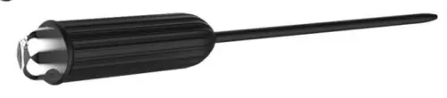 Vibrierende Harnröhrenstab Glossy 15cm - Durchmesser 4mm – 4/5