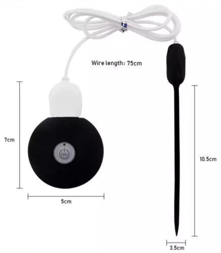 Vibrierende Harnröhrenstab Galaku 10.5cm - Durchmesser 4mm – 5/5