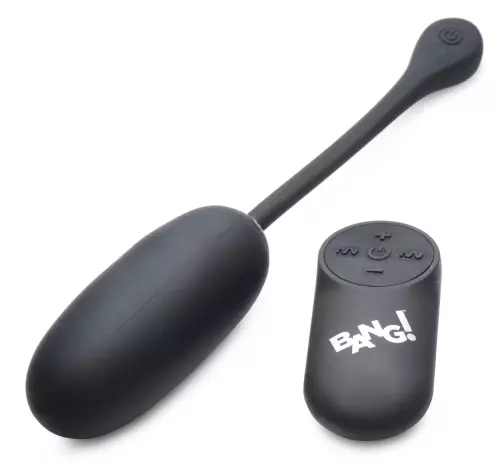Vibriereier Silikon Plush Egg 8.5 x 3.3cm – 7/19