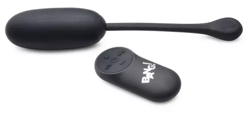Vibriereier Silikon Plush Egg 8.5 x 3.3cm – 14/19