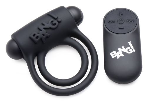 RING VIBES Vibrating Silicone Cock Ring 30 and 45mm