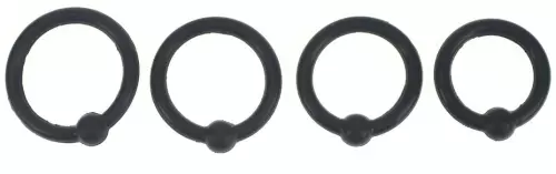 Set von 4 Eichelringen – 1/7