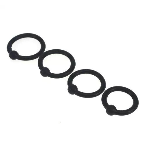 Set von 4 Eichelringen – 6/7
