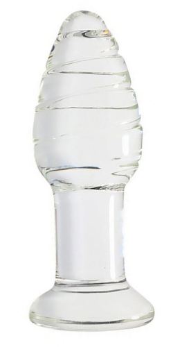 Glass Plug Pino 10.7 x 3.8cm