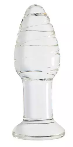 Glasplugg Pino 10,7 x 3,8cm – 1/2