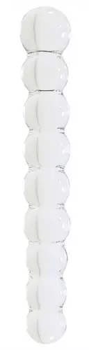 Glass Dildo SNOWBALL 12.6 x 2cm – 1/4