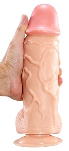 Realistischer Dildo BIGGY 19 x 7cm