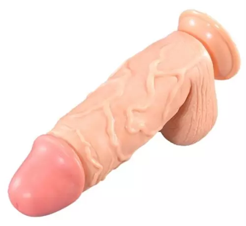 Realistic Dildo BIGGY 19 x 7cm – 3/5