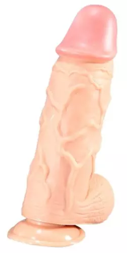 Realistic Dildo BIGGY 19 x 7cm – 4/5