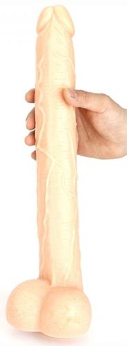 Realistic LONG DICK Dildo 35 x 5.4cm