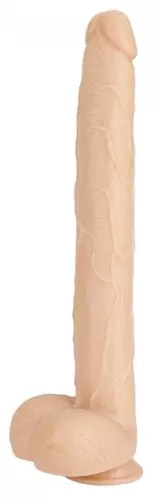 Realistischer Dildo LONG DICK 35 x 5.4cm – 2/2