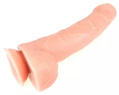 Realistischer Dildo Foreskin 23 x 5.5cm – 4/4