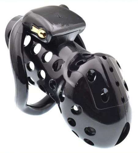 XGuard Chastity Cage 10 x 3cm Black