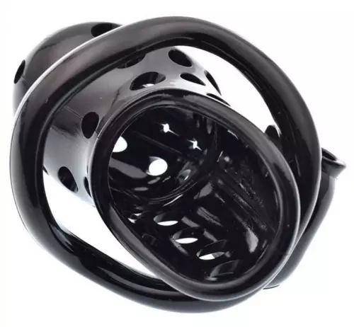 Keuschheitskäfig XGuard 10 x 3cm Schwarz – 3/3