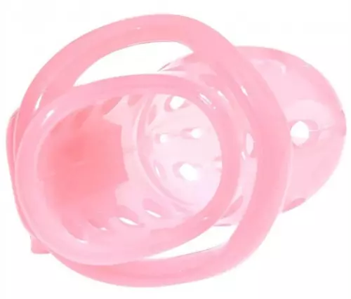 Keuschheitskäfig XGuard 10 x 3cm Rosa – 3/3