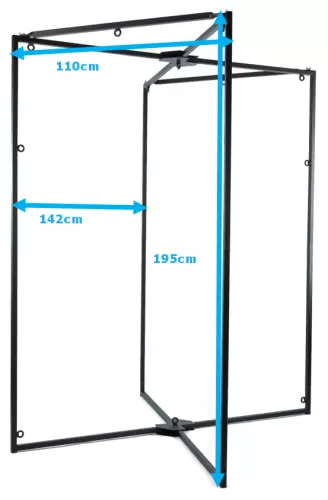 Metallstruktur für Sling Platinium – 5/34