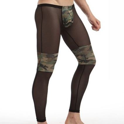 Longjohn SPLICED Black-Camouflage