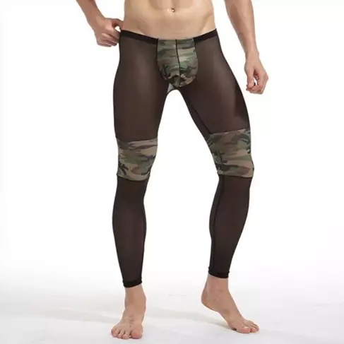 Longjohn SPLICED Schwarz-Camouflage – 2/5