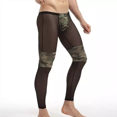 Longjohn SPLICED Schwarz-Camouflage – 4/5