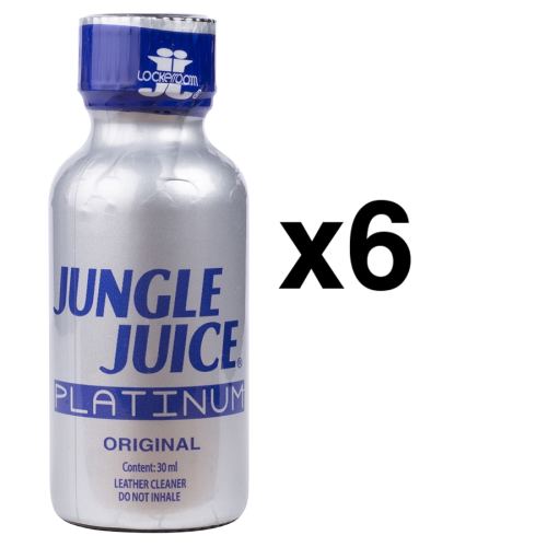 Jungle Juice Platinum Hexyl 30ml x6