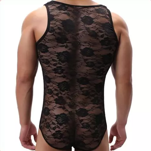 Spitzencombi TEDDY Schwarz – 2/4