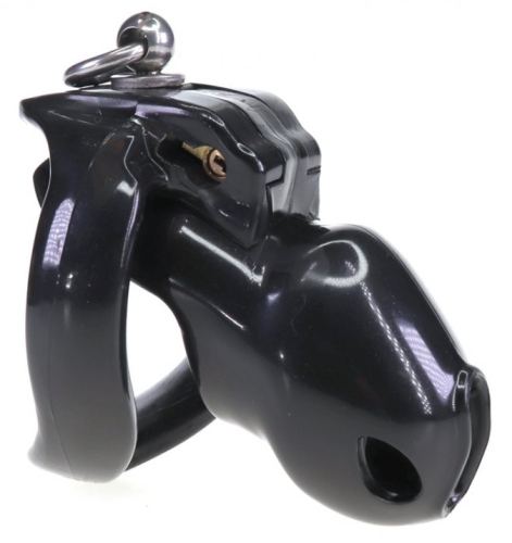 No Touch Chastity Cage 8.5 x 3cm Black