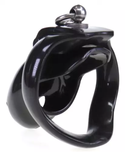 Keuschheitskäfig No Touch 8.5 x 3cm Schwarz – 2/6