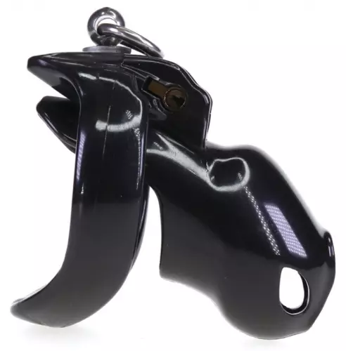 Keuschheitskäfig No Touch 8.5 x 3cm Schwarz – 3/6