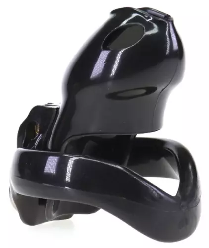 Keuschheitskäfig No Touch 8.5 x 3cm Schwarz – 5/6