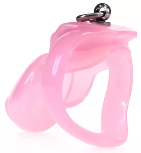 Keuschheitskäfig Stop This 9 x 3cm Rosa – 2/7