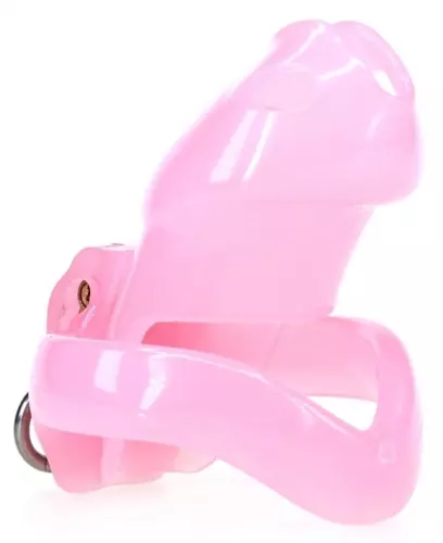Keuschheitskäfig Stop This 9 x 3cm Rosa – 5/7