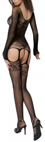 Offener Overall Tiffany - Schwarz – 2/2