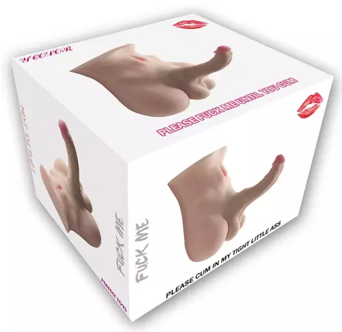 Realistischer Masturbator Fuck Me Penis und Anus – 2/6