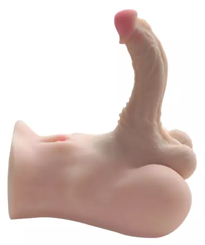 Realistischer Masturbator Fuck Me Penis und Anus – 5/6