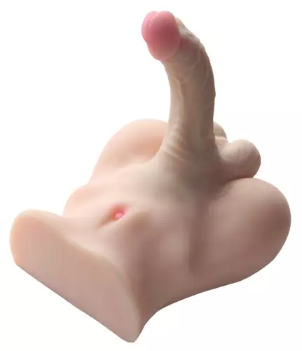 Realistischer Masturbator Fuck Me Penis und Anus – 6/6