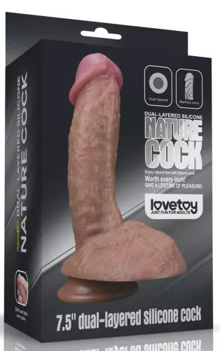 Realistischer Dildo Glans Up Nature Cock 15 x 4.5cm – 2/21