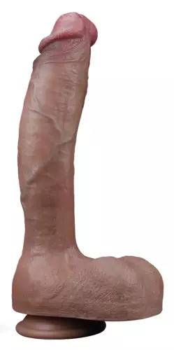 Realistische Dildo Nature Cock Veiny 20 x 5cm Métis – 1/20