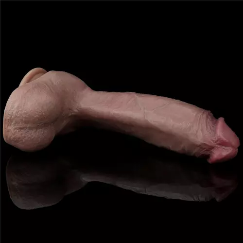 Realistische Dildo Nature Cock Veiny 20 x 5cm Métis – 5/20