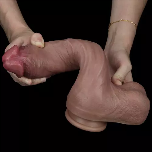 Realistische Dildo Nature Cock Veiny 20 x 5cm Métis – 8/20